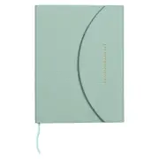 2025 Diary Cumberland Miranda Fashion A5 Week to View Mint 57MR225
