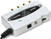 Behringer UCA202 U-Control USB/Audio Interface with Digital Output, White