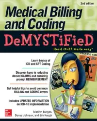 在飛比找博客來優惠-Medical Billing & Coding Demys