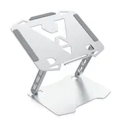 Adjustable Ergonomic Aluminum Laptop Stand Tablet Notebook Holder Foldable