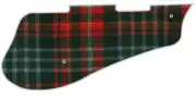 Pickguard Pick Guard 5120 Graphical Graphic Guitar Tartan 1