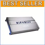 3200 Watt Zeus Gamma Class D Car Amplifier - Secure Connections & Low Distortion