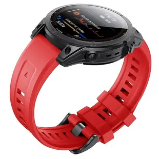 Garmin Fenix 7 7X Epix / Coros VERTIX / VERTIX 2 手錶快速釋放矽膠 Ea-台北之家