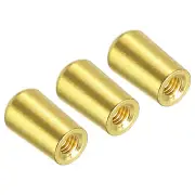 Metal Guitar 3 Way Toggle Switch Tip Switch Knob Cap M4 Gold 3pcs