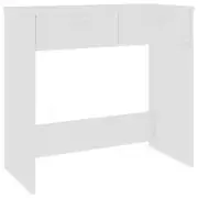 Wooden Computer Desk Laptop Drawers Student Study Office Work Craft Table White