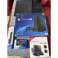 在飛比找蝦皮購物優惠-PS4 PRO 7117 1TB 主機 附原廠盒裝 9成新 