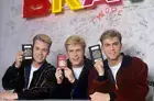 Big Fun Phil Creswick, Gillespie, John In Germany 1989 OLD MUSIC PHOTO 25