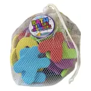 Bath Letters & Numbers 36-Piece Set – Soft Floating Foam for Kids, Ages 3+