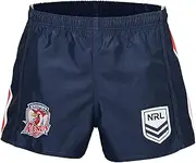 [TIDWELL] Sydney Roosters NRL Youth Supporter Shorts