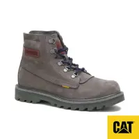 在飛比找momo購物網優惠-【CAT】REWORK 街頭重裝經典皮靴 男鞋(岩灰)