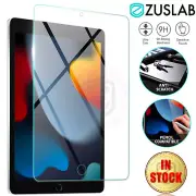 For Apple iPad 9th Gen 10.2" 2021 Full Coverage Tempered Glass Screen Protector