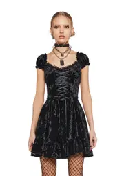 [Current Mood] Breaking Hearts Mini Dress