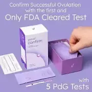 Proov PdG Progesterone Metabolite Test FDA Cleared Test to Confirm EXP 11-30-24