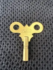 Waterbury Gilbert Seth Thomas New Haven Plymouth Ingraham Ansonia Wall Clock Key