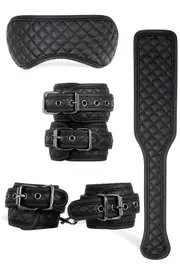 Adam and Eve Fetish Dreams Beginner Bondage Set (4 Pce)