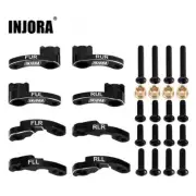 INJORA CNC Shock Flex Blade for 1/18 RC Crawler Traxxas TRX4M Defender Bronco