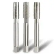 Bordo 5/8" x 14 TPI BSPF Tap Set HSS Hand and Machine Tap