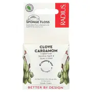 RADIUS, Sponge Floss, Clove Cardamom, 55 yds (50 m)
