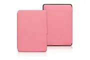 StylePro Kindle case, fabric cover, thin and lightweight for Kindle Basic, pink