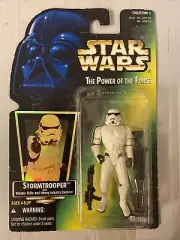 STAR WARS THE POWER OF THE FORCE-STORM TROOPER COLLECTION 3 (BRAND NEW)