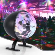 RGB Strobe LED Disco Party Lights DJ Dance Ball Light Car, Home KTV Camping Lamp