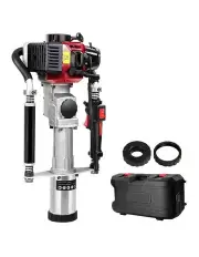 [Giantz] 55CC 2 Stroke Petrol Post Driver PDRIVER-FORT-2S-OR