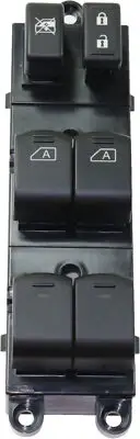 For 2008-2015 Armada Front Left Window Switch 25401ZW00A (for: Nissan)