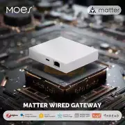 MOES Tuya Zigbee Matter Thread Gateway Smart Home Bridge Matter Hub Support Voic
