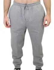 NEW Nike Men's Air Jordan Jumpman Fleece Joggers Heather Grey 940172-091 XXL