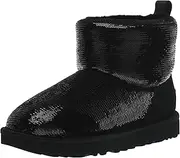 [UGG] Girl's W Classic Mini Mirror Ball Boot
