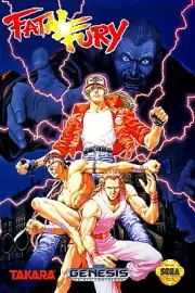 Fatal Fury Box Art Wall Poster Sega Multiple Sizes 11x17-24x36