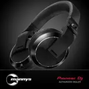 Pioneer HDJX7 Professional Over-Ear DJ Headphones (Black)