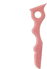 Lip Makeup Stencil - Lip Liner Applicator Stencil Eyebrow Liner Tool - Silicone Multifunctional Mascara Liner Tool Eyelash Contouring Guard Pad
