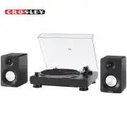 Crosley KT100BT-BK K-Series Bluetooth Turntable System - Black