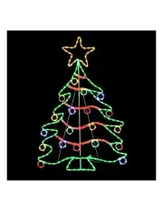 [Jingle Jollys] Christmas Lights Motif LED 288 Pieces 118cm in Multi