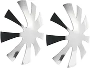 Professional Nail Art Template 2pcs Nail Art Line Cutter French Manicure Guide for Fingernails