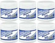 (6) Straight Arrow 300106 16 oz Mane 'N Tail Mineral Ice Horse Pain Liniment