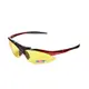 視鼎Z-POLS 頂級黑紅漸層太空纖維TR90材質輕量框體 搭夜用增光黃抗UV400頂級偏光太陽眼鏡