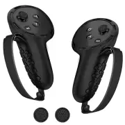 Controller Grip Cover for Quest 3 Accessories Silicone Grips Strap Cover