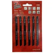 Vermont American 39408 Jigsaw Blades HSS 6x