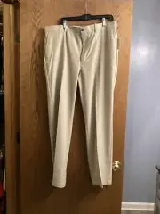 Callaway Pro Spin 2.0 Men’s Golf Pants 38x32 New With Tags Beige