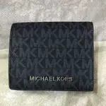 MICHAEL KORS 防刮牛皮短夾