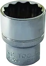 KC-Tools Double Hex Socket KC-Tools 1/2 Inch Drive Double Hex Socket, 32 mm Size