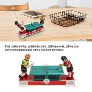 Vintage Tinplate Toys Clockwork Table Tennis Player Tinplate Toys Clockwork MN