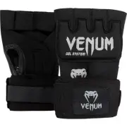 Venum Kontact Black/Silver Gel Quick Wrap