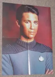 Star Trek The Next Generation Poster Wil Wheaton Wesley Crusher