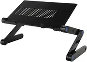 NAMOARLY Foldable Bed Laptop Desk Portable Folding Study Table for Home Dormitory Ergonomic Design for Gaming Reading and Typing Construction with Reinforced Legs
