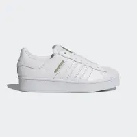 在飛比找Yahoo!奇摩拍賣優惠-現貨 iShoes正品 Adidas 女鞋 白 金 經典 厚