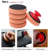 Premium Car Waxing Sponge Pad Microfiber Applicator for Superior Results