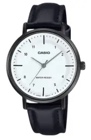 Casio Standard White Dial Quartz Dress Women's Ladies Watch LTP-VT03BL-7B